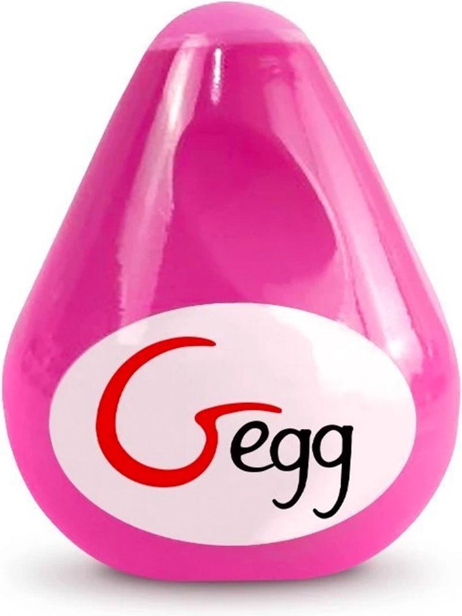 Gvibe Textured And Reusable Egg - Pink | G-VIBE