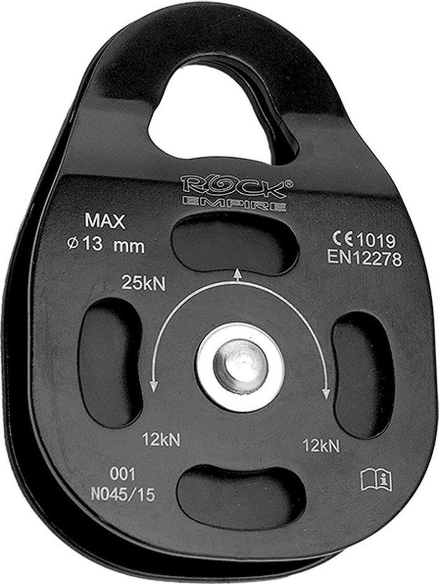 Rock Empire Pulley Ball Bearing Black