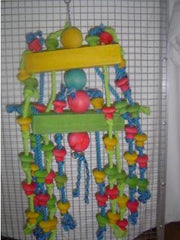 Wood+Rope toy