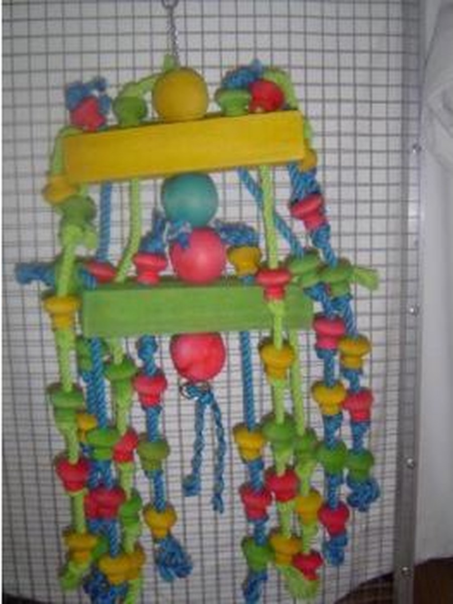 Wood+Rope toy