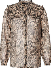 Supermom Blouse Zebra Zwangerschap Maat L