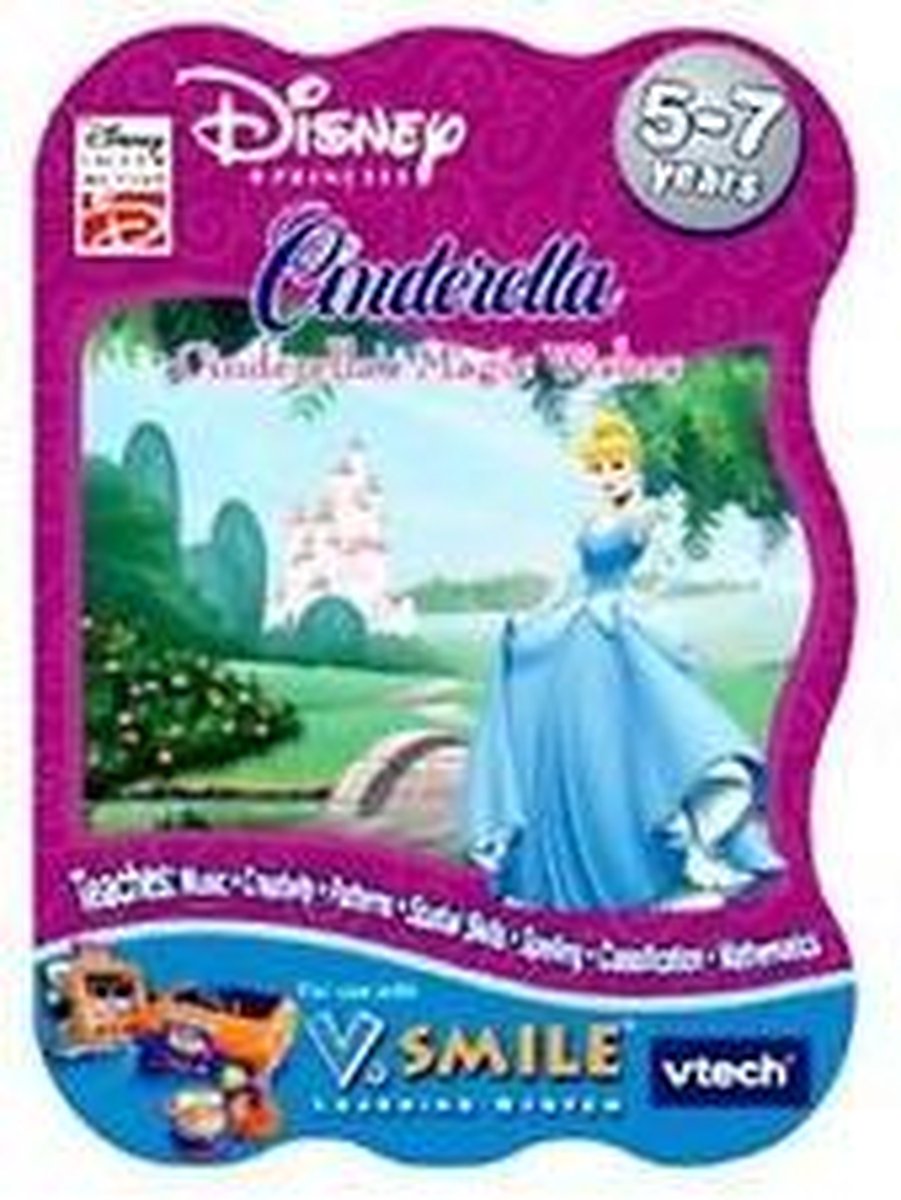 VTech V.Smile - Game - Assepoester