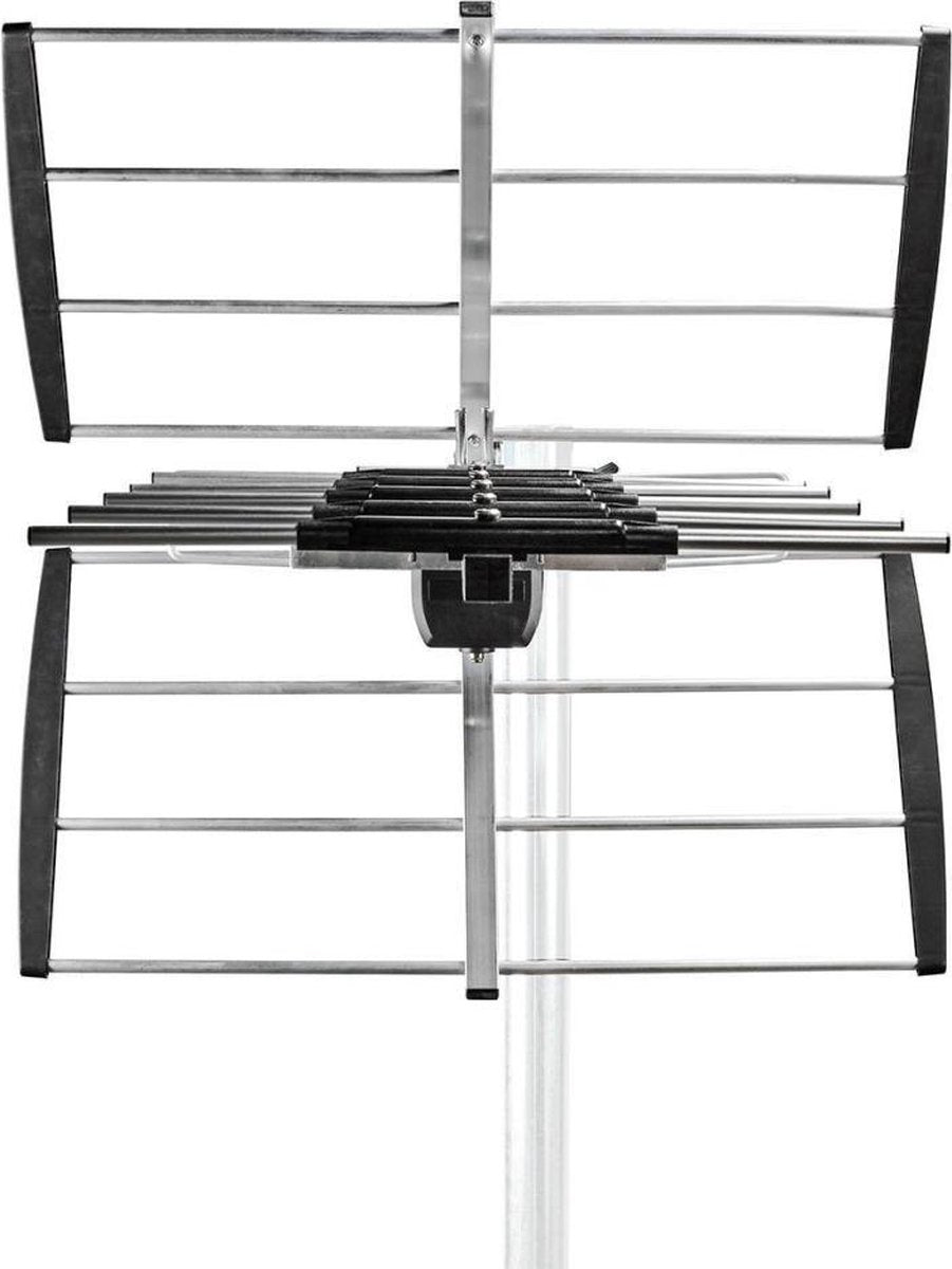 Buitenantenne | UHF | Ontvangstbereik: ≥50 Km | LTE700 | Versterking: 11 dB | 75 Ohm | Antenne lengte: 740 mm | ABS / Aluminium