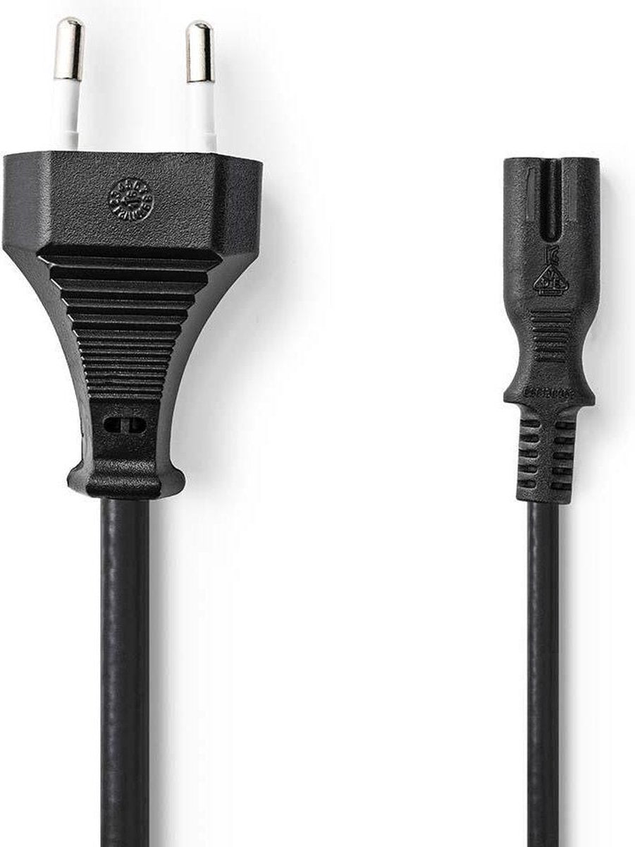Voedingskabel | Eurostekker - IEC-320-C7 | 5