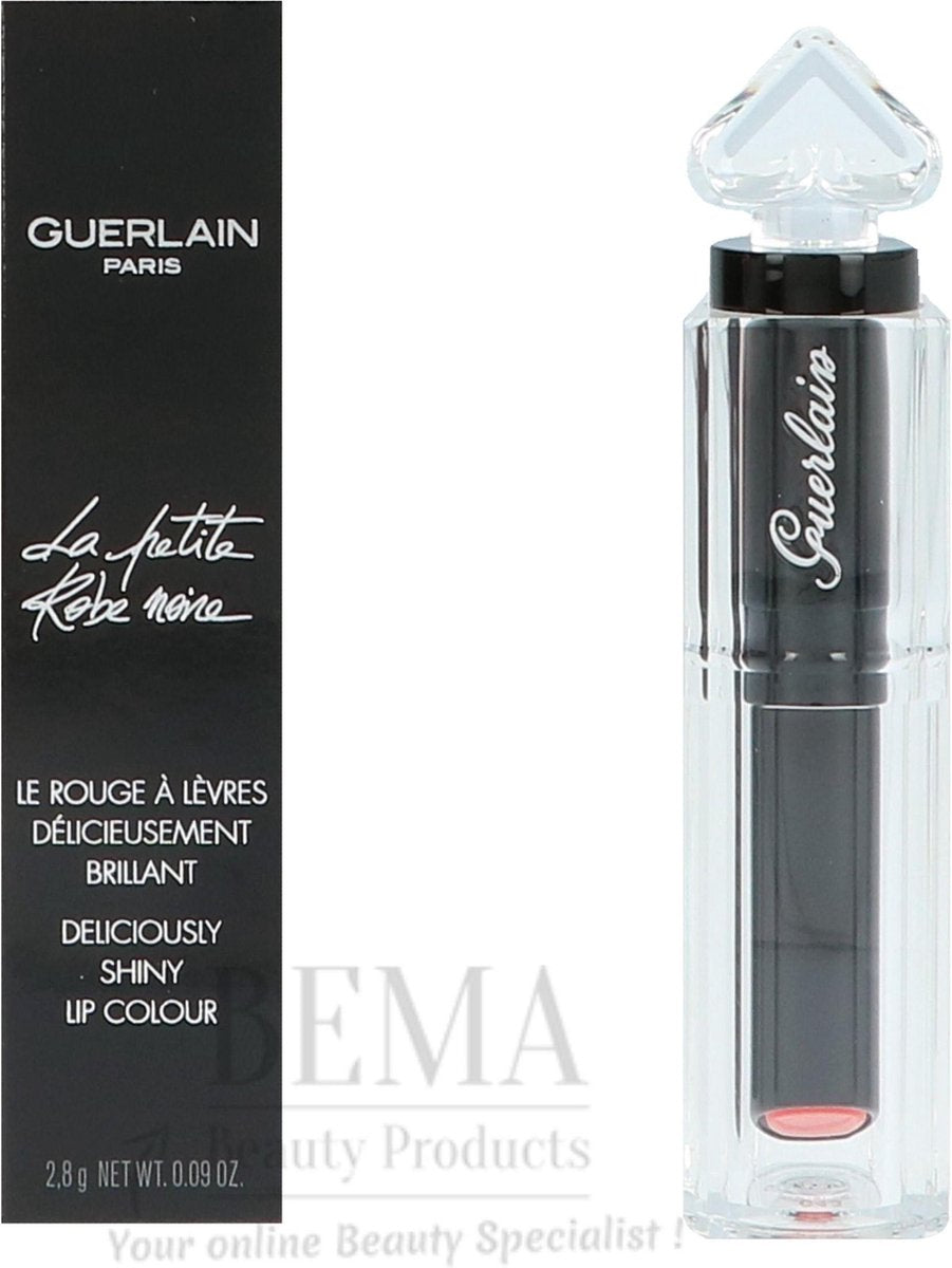 Guerlain La Petite Robe Noire Deliciously Shiny Lip Colour - 043 Sun Glasses