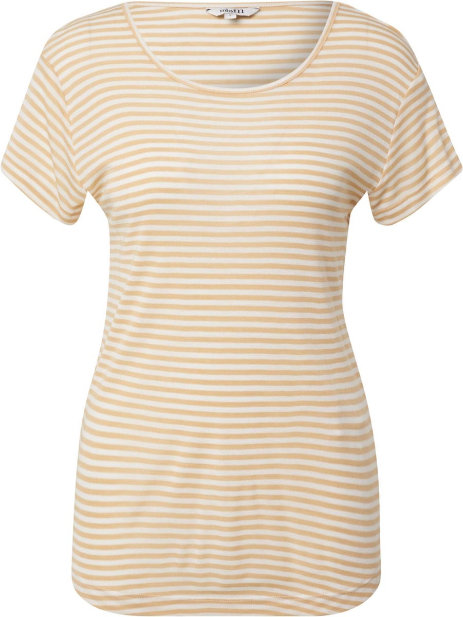 Mbym shirt lucianna Wit-L (Xl)