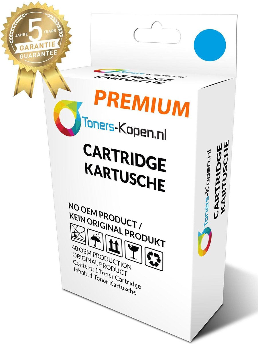 Canon CLI-551XL CLI 551XL 6509B001 cyaan  huismerk Premium patroon voor Canon CLI 551Xl cyaan Toners-kopen_nl