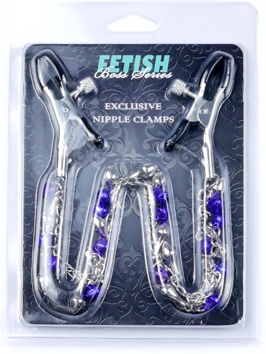 Bossoftoys - Stimulator- Exclusive tepelklemmen No. 2 - 61-00010
