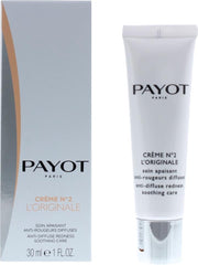 Payot - Soothing cream for irritated skin Créme No. 2 L` Original e (Anti-Diffuse Redness Soothing Care ) 30 ml - 30ml