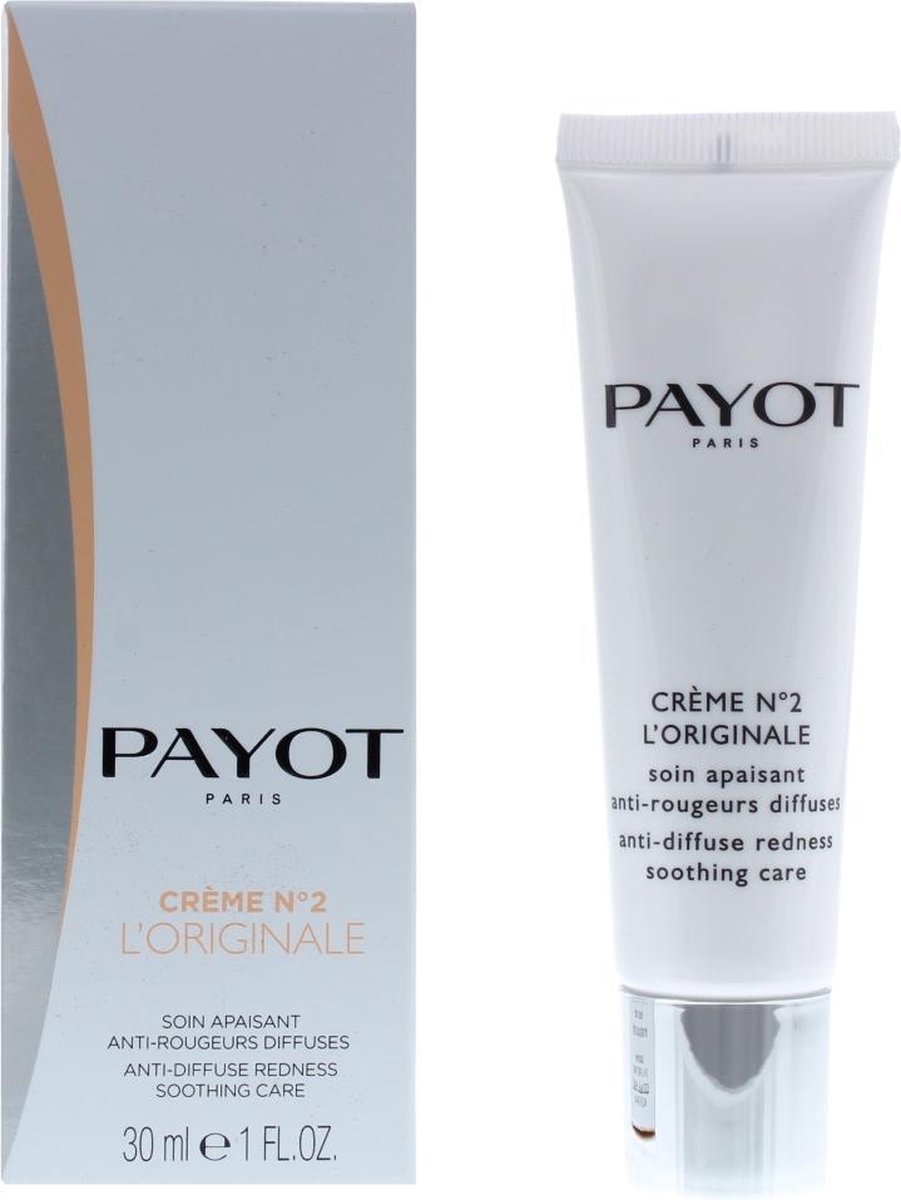 Payot - Soothing cream for irritated skin Créme No. 2 L` Original e (Anti-Diffuse Redness Soothing Care ) 30 ml - 30ml