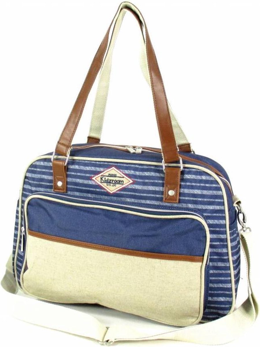 Kidzroom Bliss - Verzorgingstas - Navy