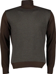 Jac Hensen Coltrui - Modern Fit - Bruin - 3XL Grote Maten