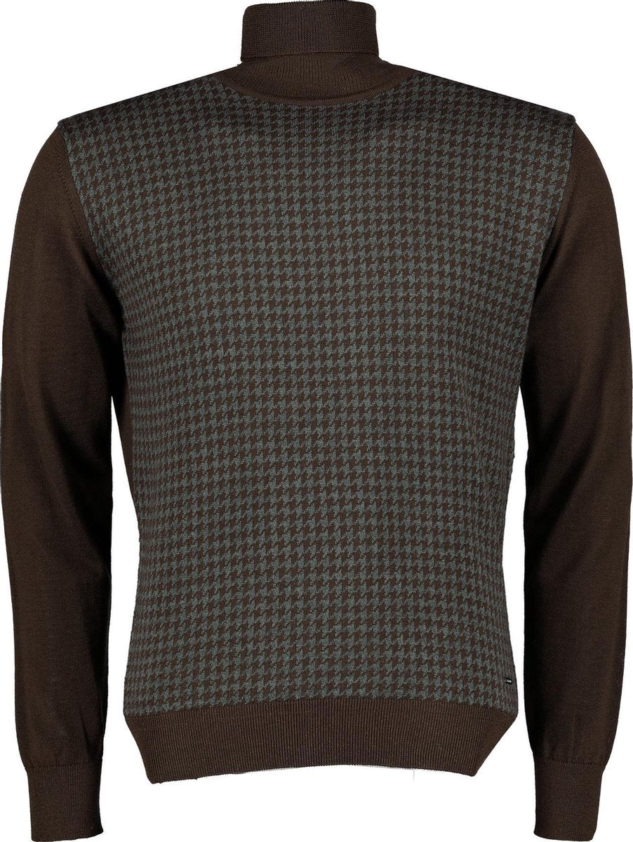 Jac Hensen Coltrui - Modern Fit - Bruin - 3XL Grote Maten