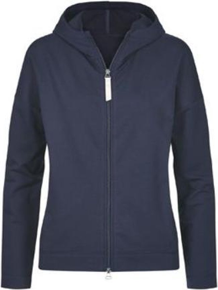 Loungevest Mey sarah-Grijs-XXL
