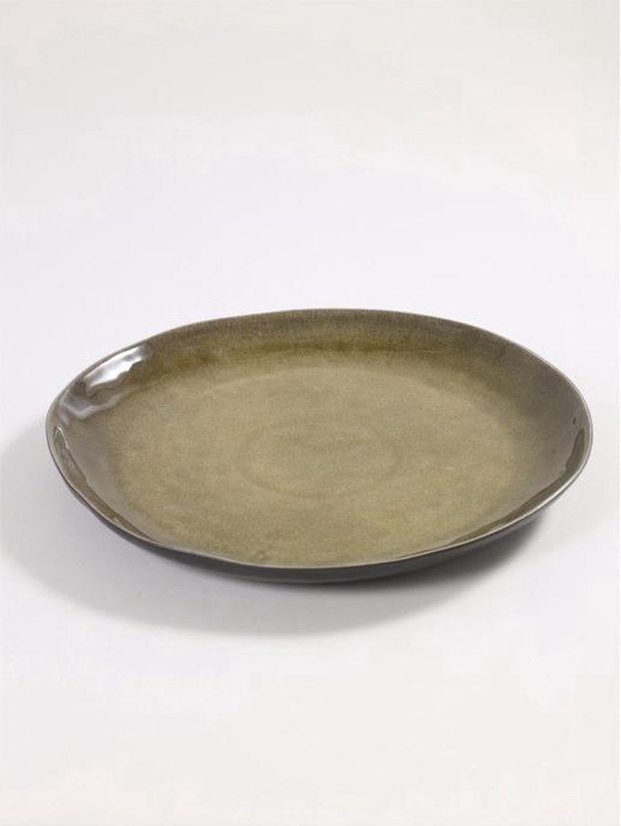 Pascale Naessens Pure Onderbord - Rond Large - Groen -  D34