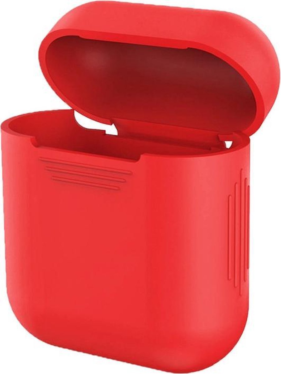 Apple Airpods hoesje/case - Rood