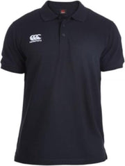 Canterbury Poloshirt Waimak Heren Polyester Zwart Mt M