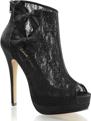 Fabulicious Enkellaars -36 Shoes- BELLA-28 Zwart