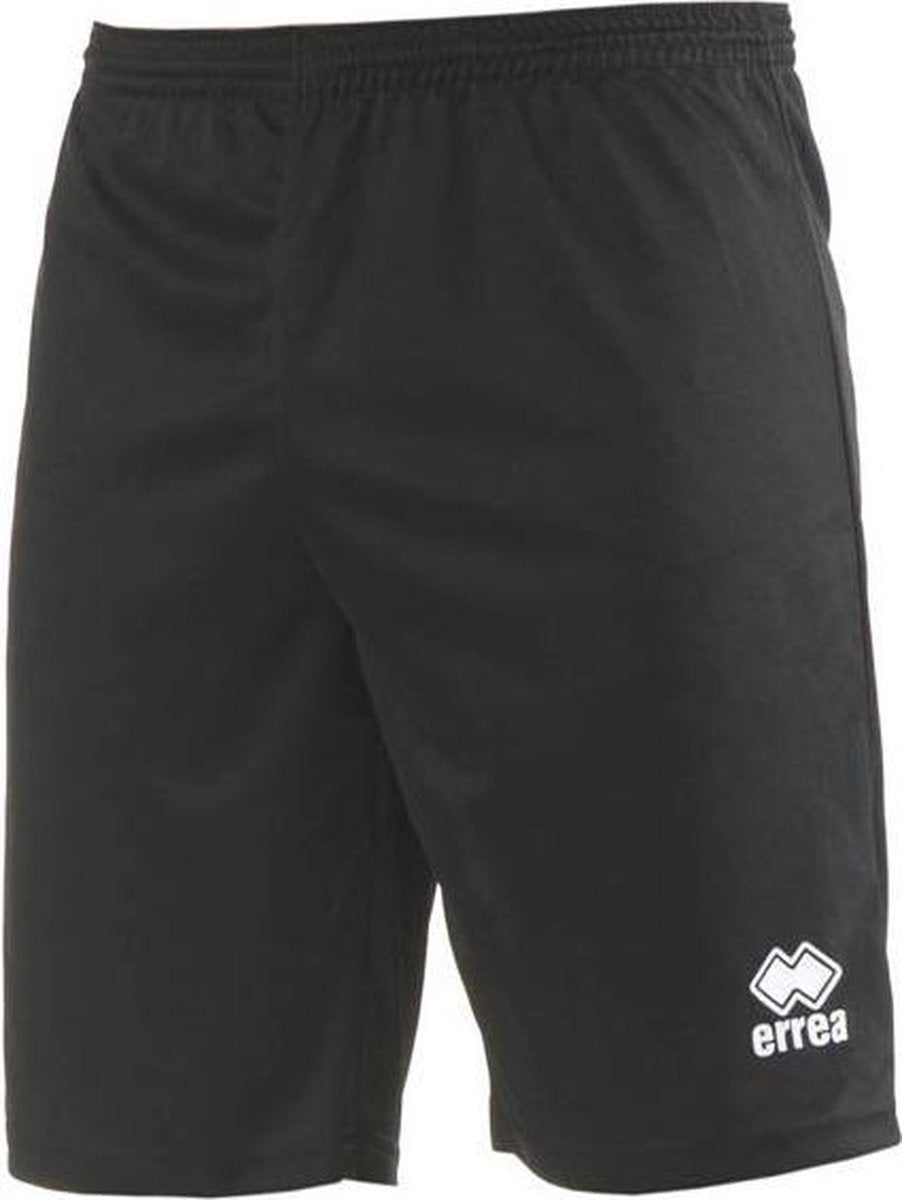 Errea Sportbroekje - Unisex - Knie model - Zwart - Maat XXS