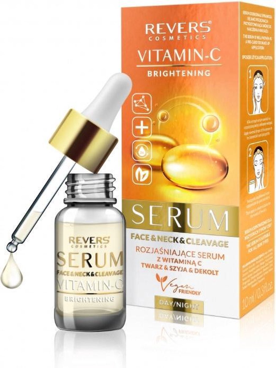 REVERS Brightening Serum For Face - Vitamin C 10ml.