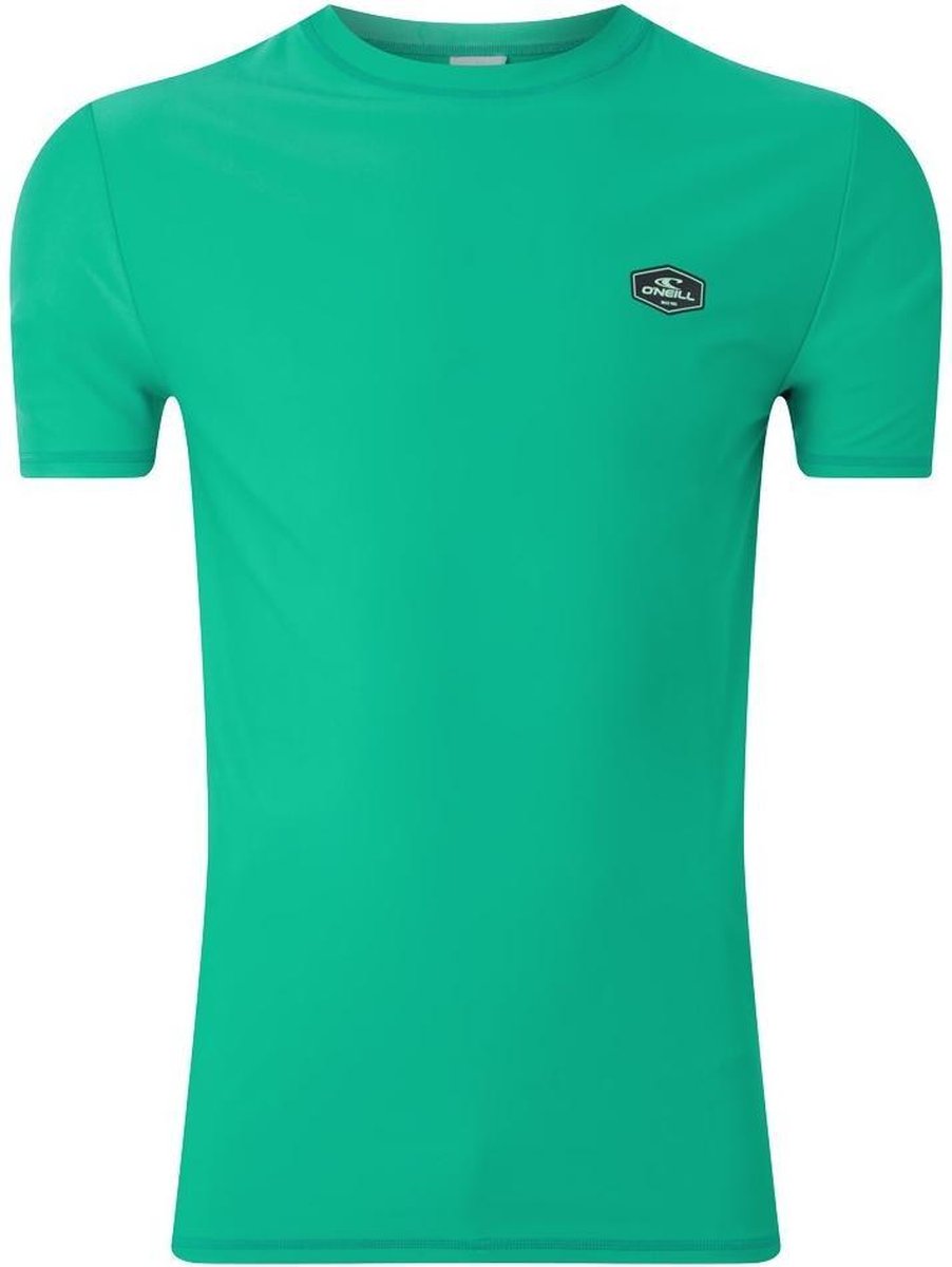 O'Neill - UV-shirt met korte mouwen voor heren - Essential - Salinagroen - maat XXL