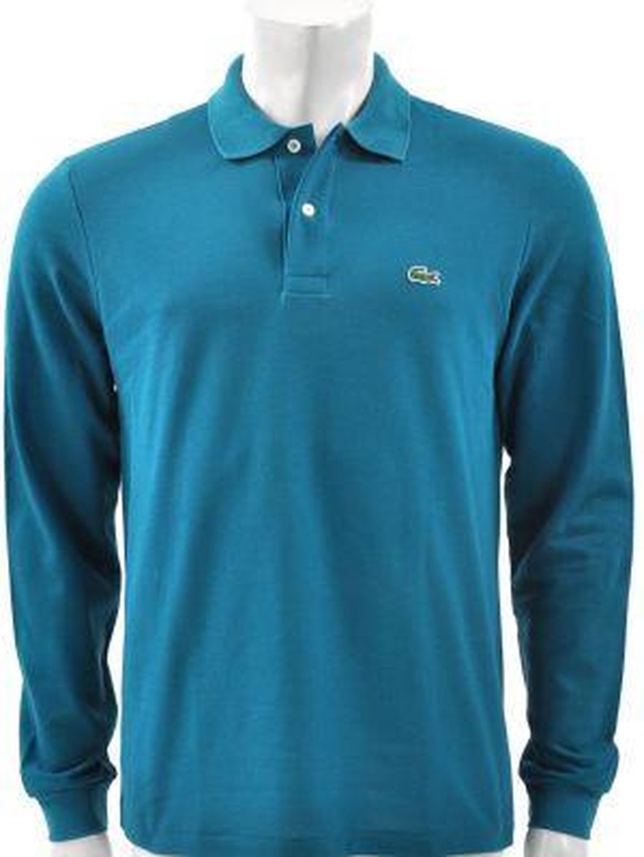 Lacoste - Long Sleeve Pique Polo - Heren - maat 2