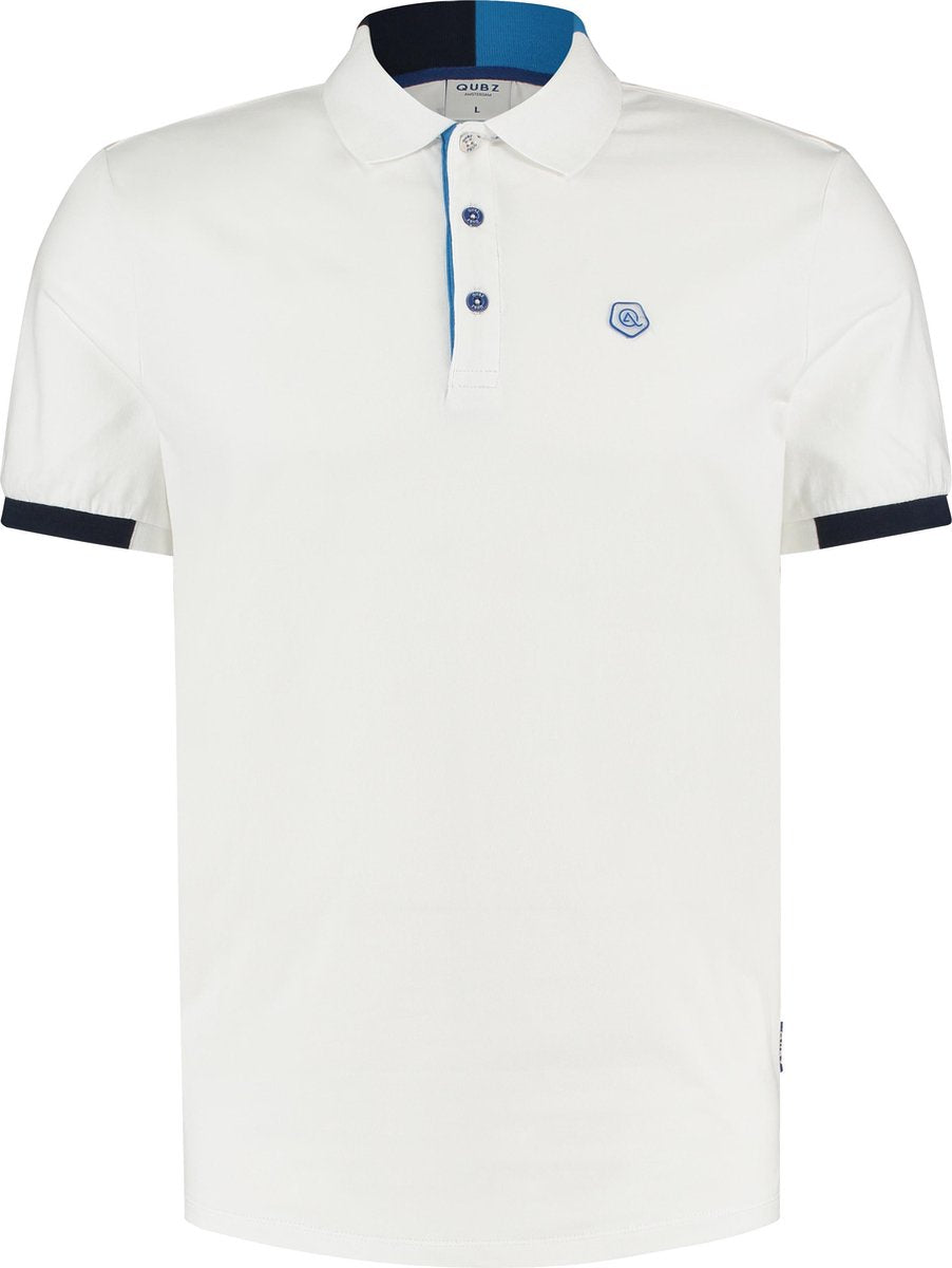 Qubz - Polo - 010 White