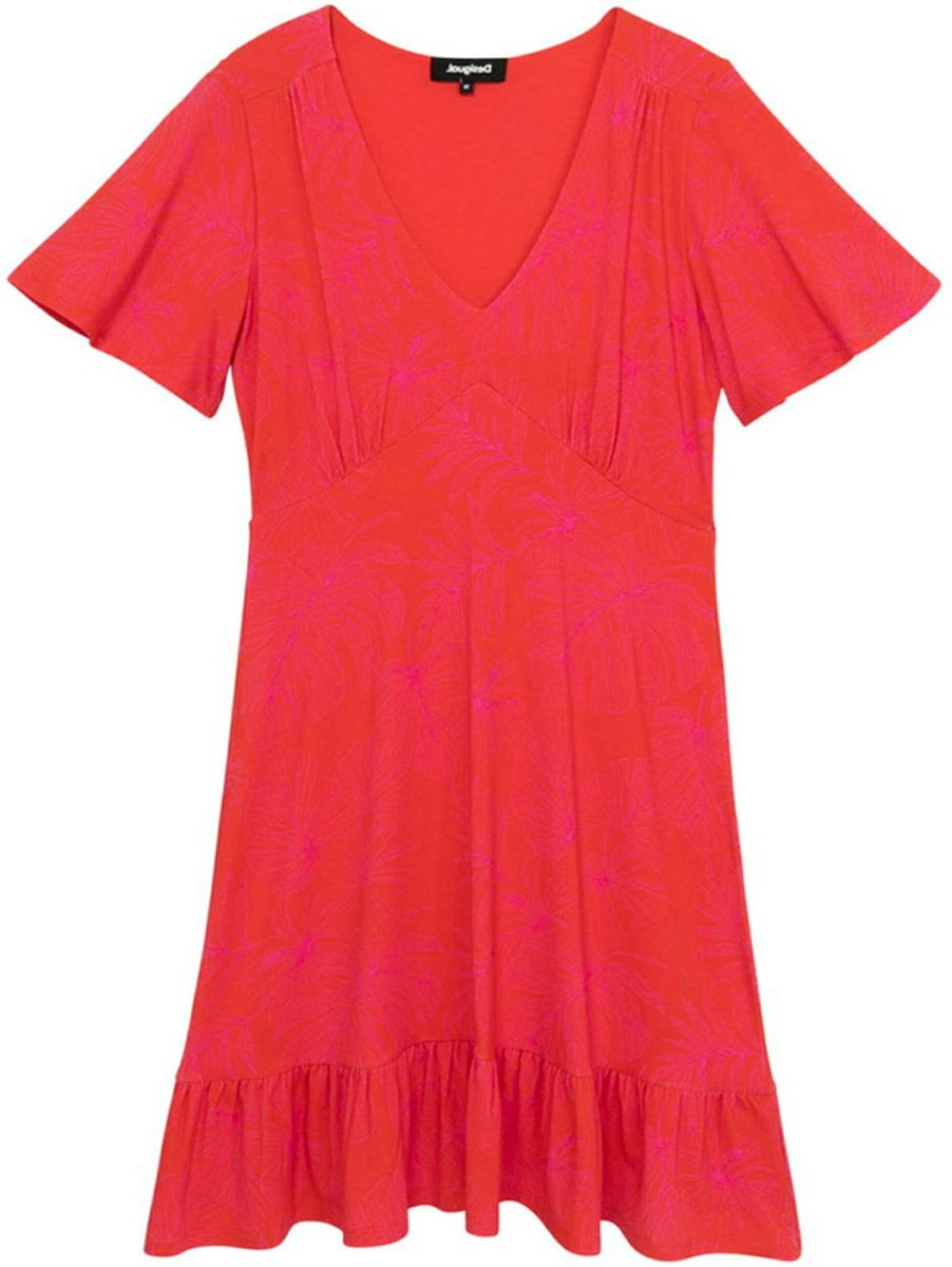 Desigual jurk vest nadia Lichtlila-M (38)