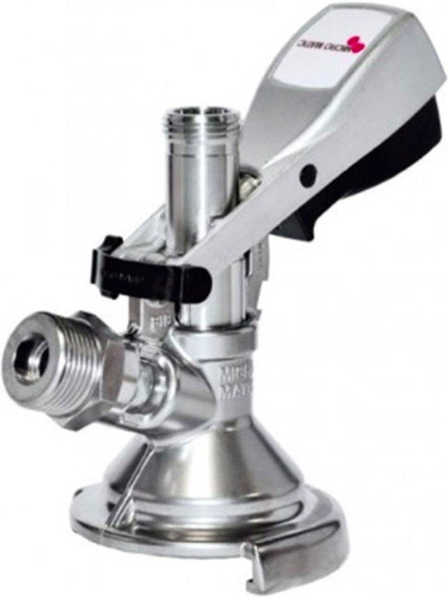 Fustkoppeling - Bierfustaansluiting - Combi - M systeem - Micro-Matic
