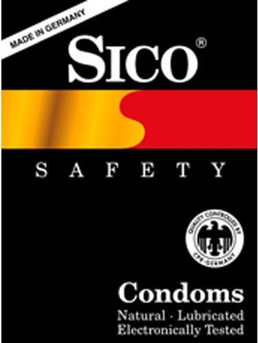 Sico Safety Condooms 3 stuks