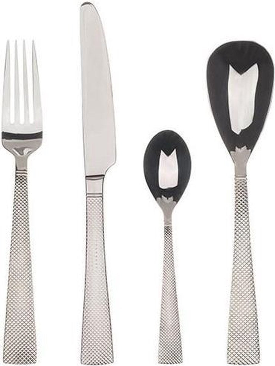 Bestek Bergner Royan Roestvrij staal Ziverachtig (24 pcs)