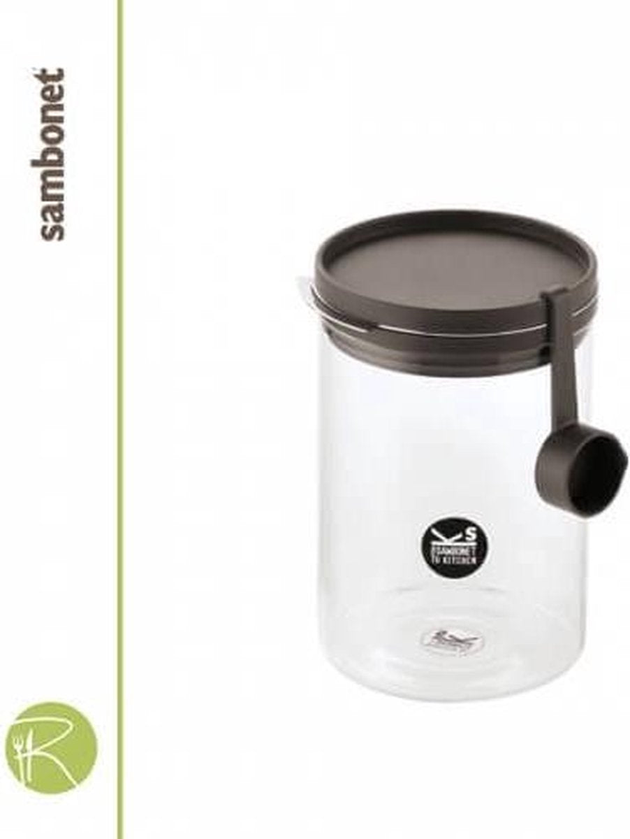 Voorraadpot Met Maatlepel - Sambonet - 1 l