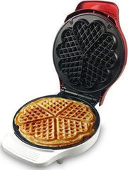 Beper BT.603Y- wafelmaker- hart- 1000 watt- roestvrij staal- rood