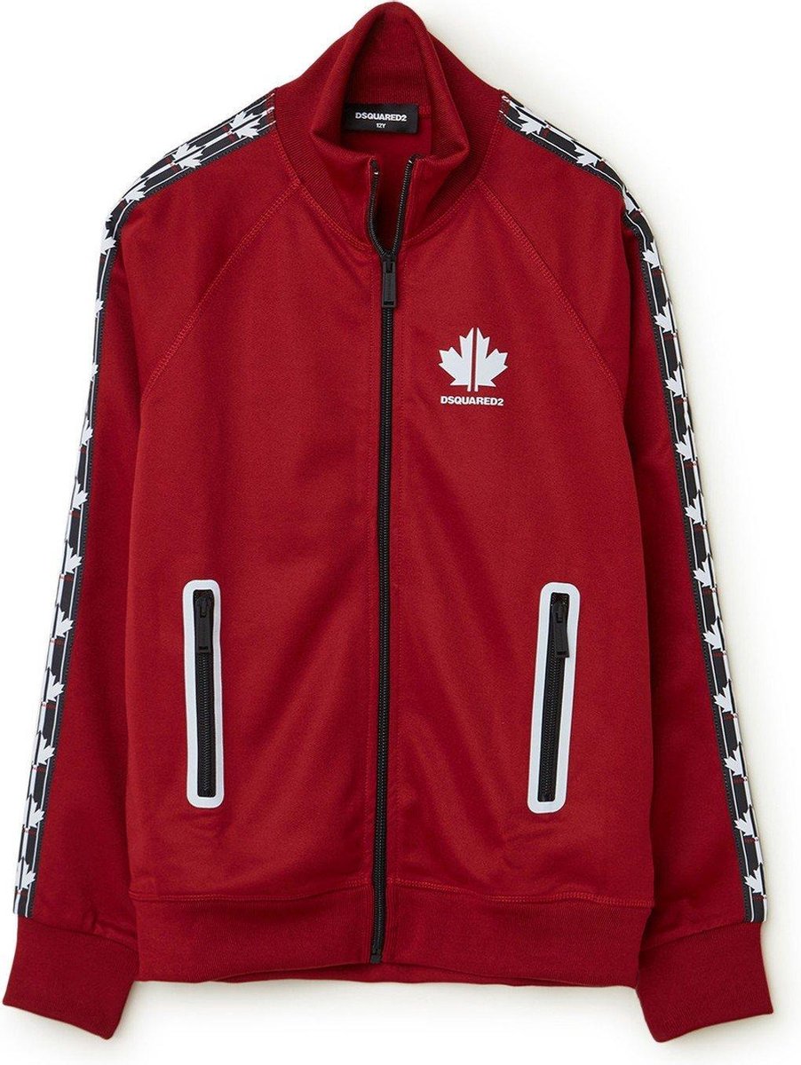 Dsquared2 Logo Vest - Rood - Maat 176 - 16jaar