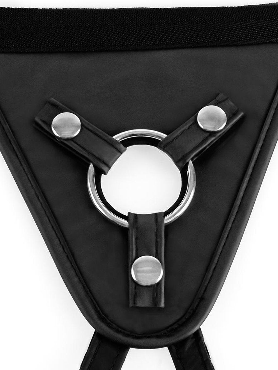 Perfect Fit Harness - Black - Strap On Dildos - Strap On Vibrators