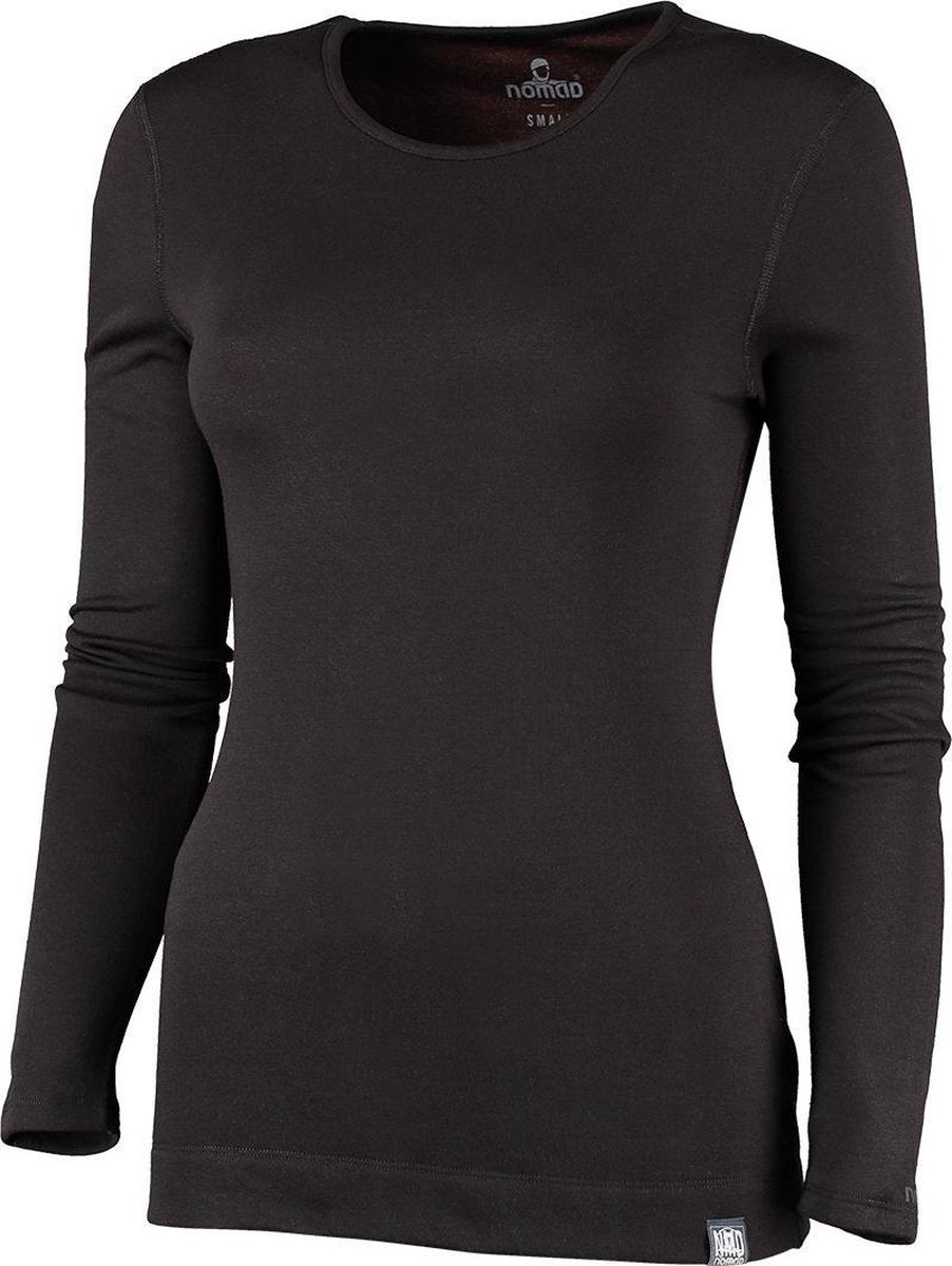 Rough [W] Shirt M Black