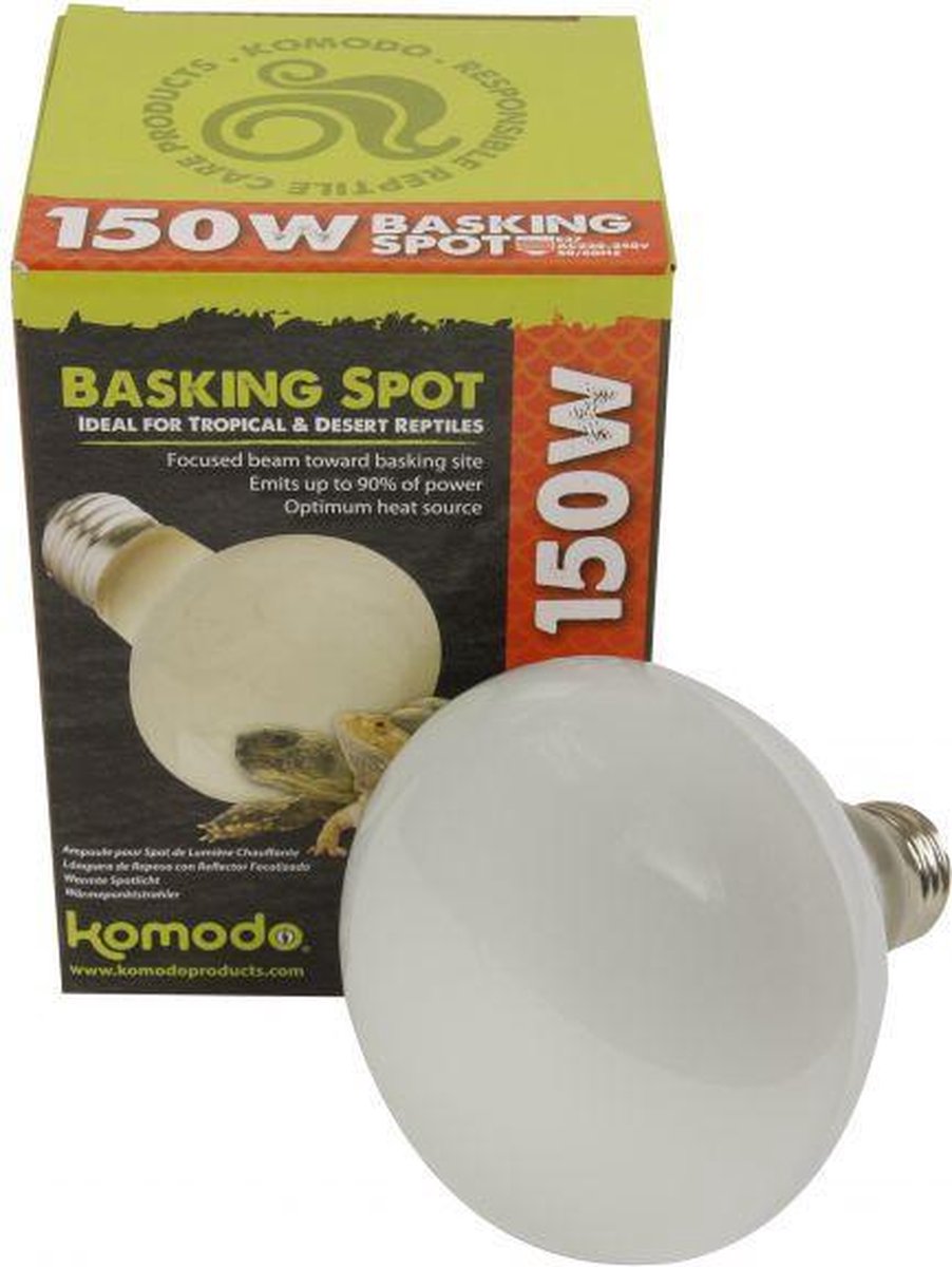 Komodo Hoeklamp - ES 150 Watt
