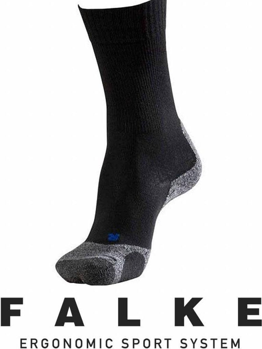 Falke Bundelkorting TK2 Cool Zwart Wandelsokken Dames