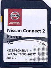 Here Kaartupdate 2020 Nissan Connect 2 V4 Navigatie