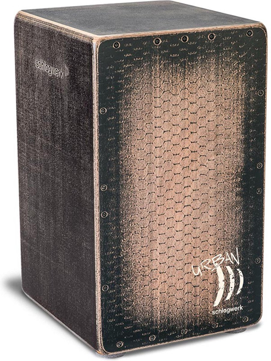 CP5220 Cajon Urban OS Black Burst