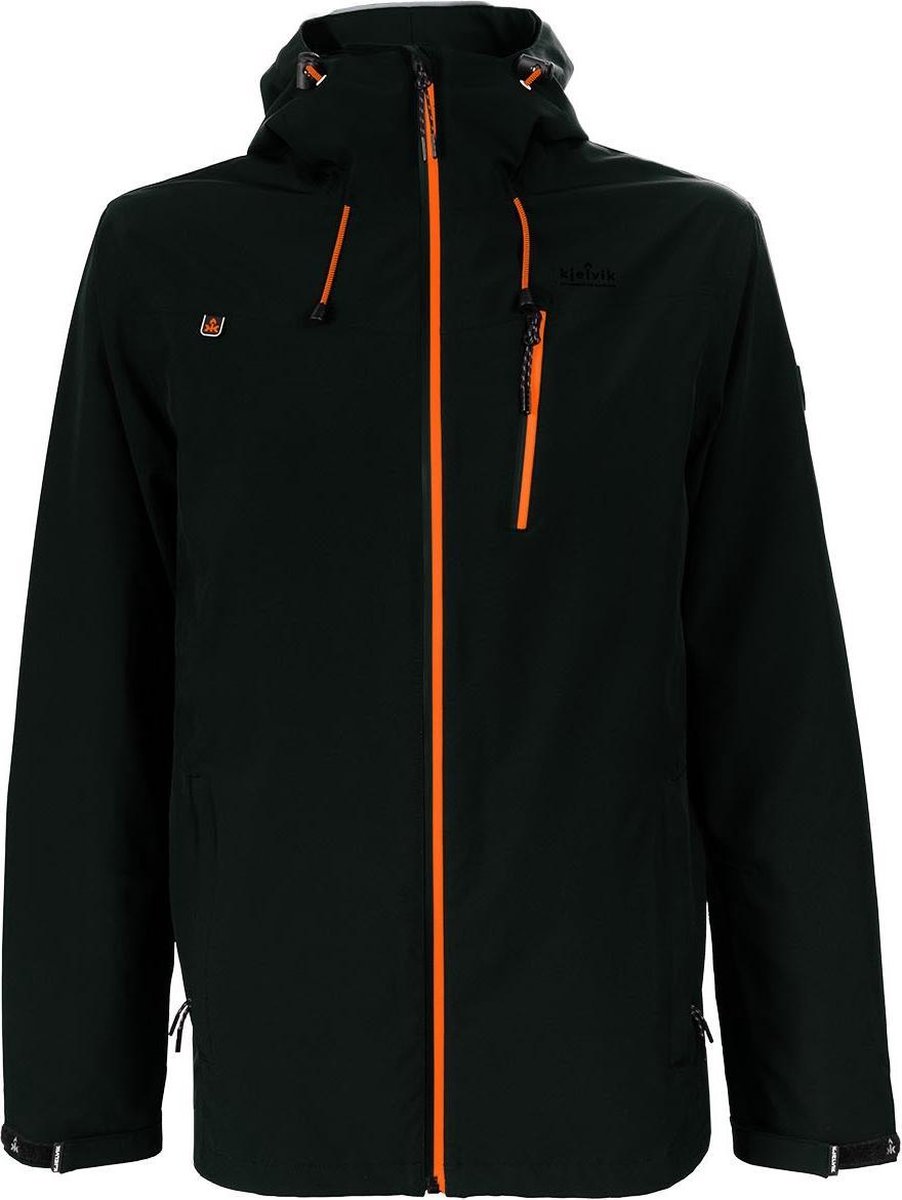 Kjelvik Joachim donkergroenHeren Jas Maat 4XL