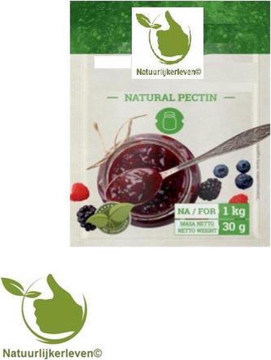 Jam maken met natuurlijke pectine van appels