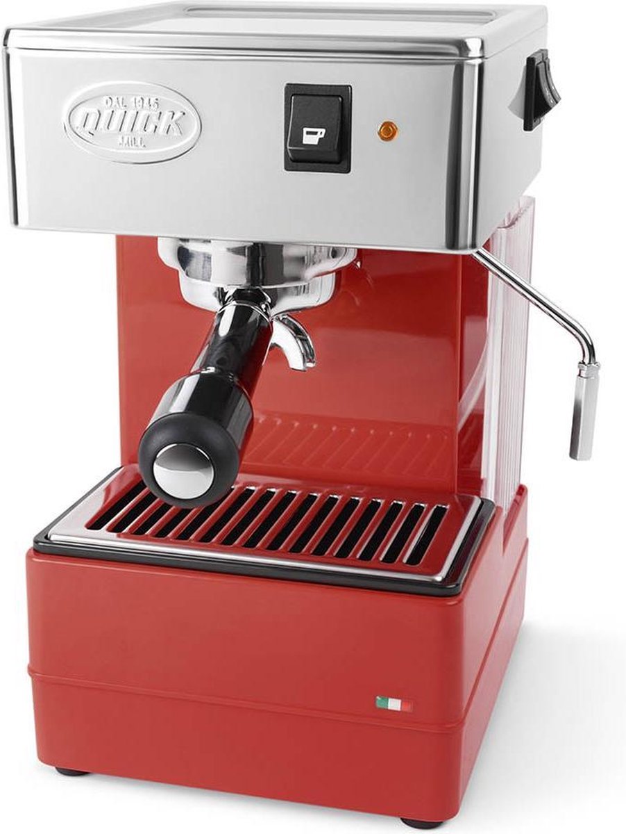 Quick Mill 820 - Pistonmachine - Rood
