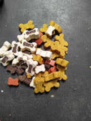 Gemengde Partymix-Snoepmix - Minibones - Zachte snoepjes - Hondensnoepjes - Traktatie voor puppy van de snackmeester 3kg voordeel pak