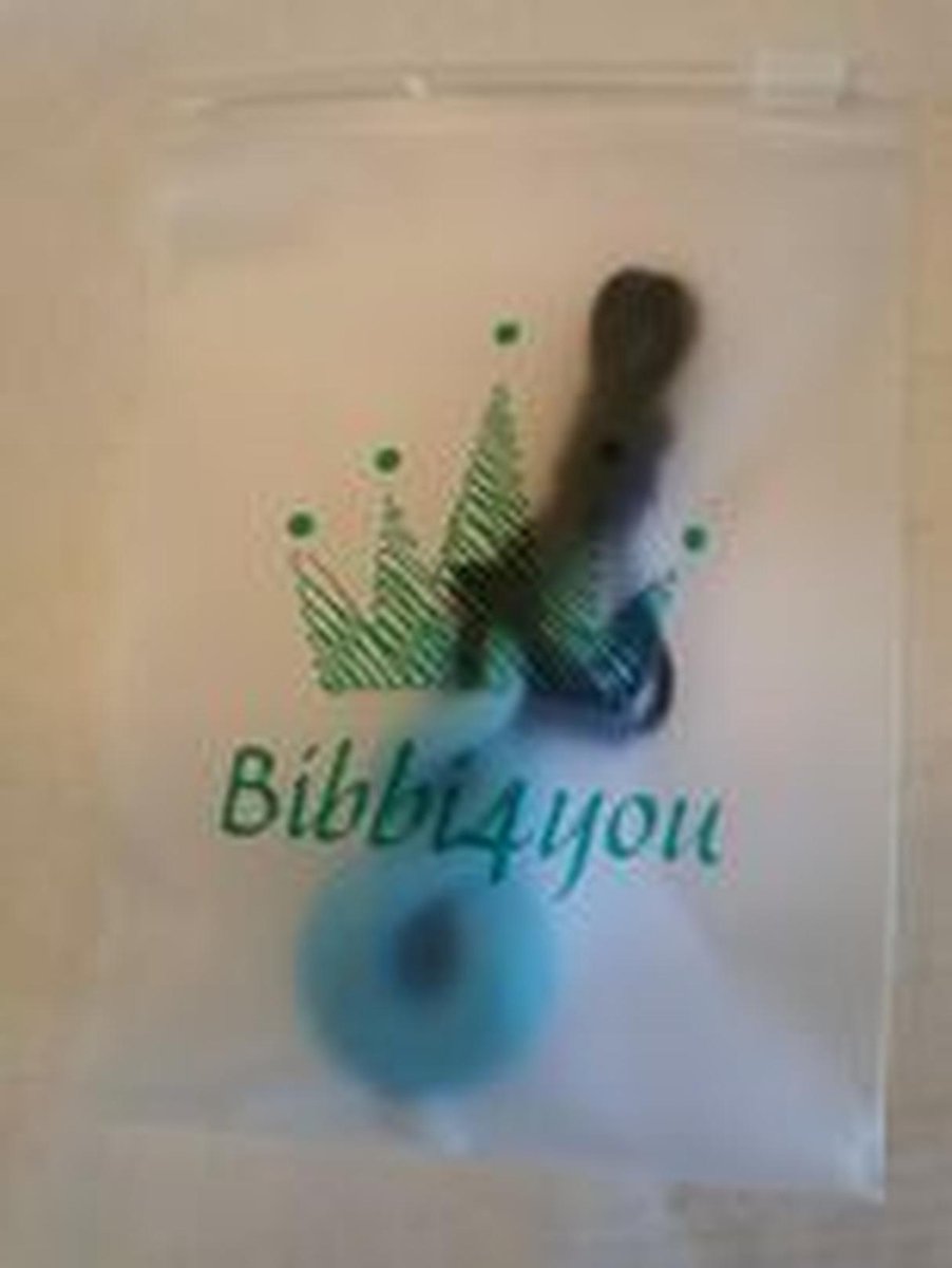 bibbi4you.nl wiggle wiggle bijtsteen kauw sieraden bijt ring bijt steen ketting voor moeder en kind kauwsieraden blauw Autisme ADHD