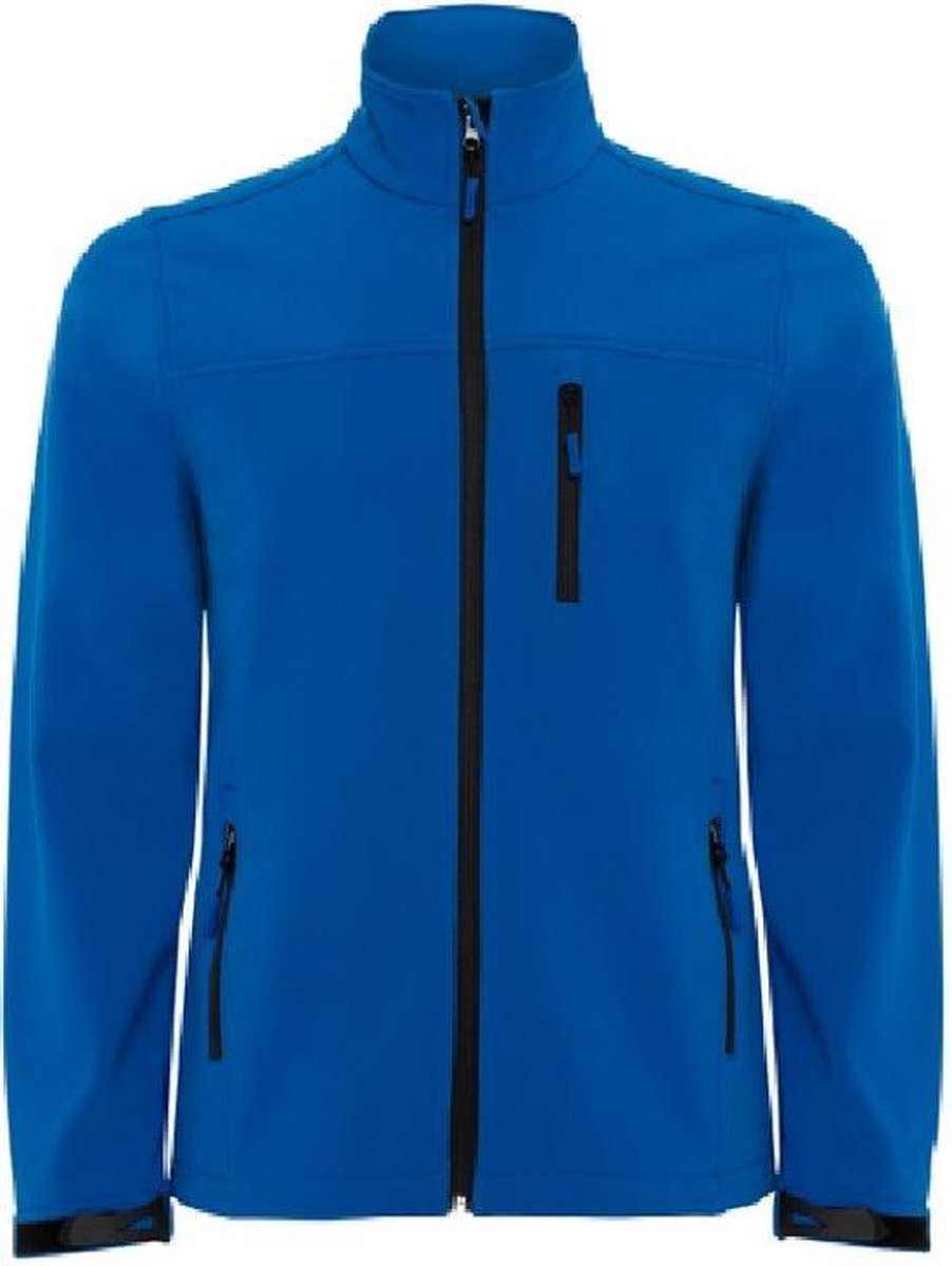 Antartida Softshell Jas Heren Kobalt Blauw XXL