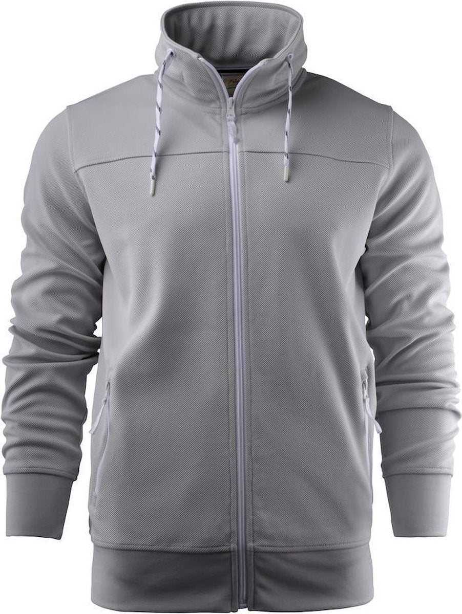 Printer Jog Sweatshirt 2262036 Lichtgrijs - Maat 3XL