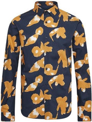 Matinique Overhemd MArobo Print Desert Sun (30205277 - 161149)