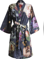ESSENZA Fleur Kimono Nachtblauw - XS