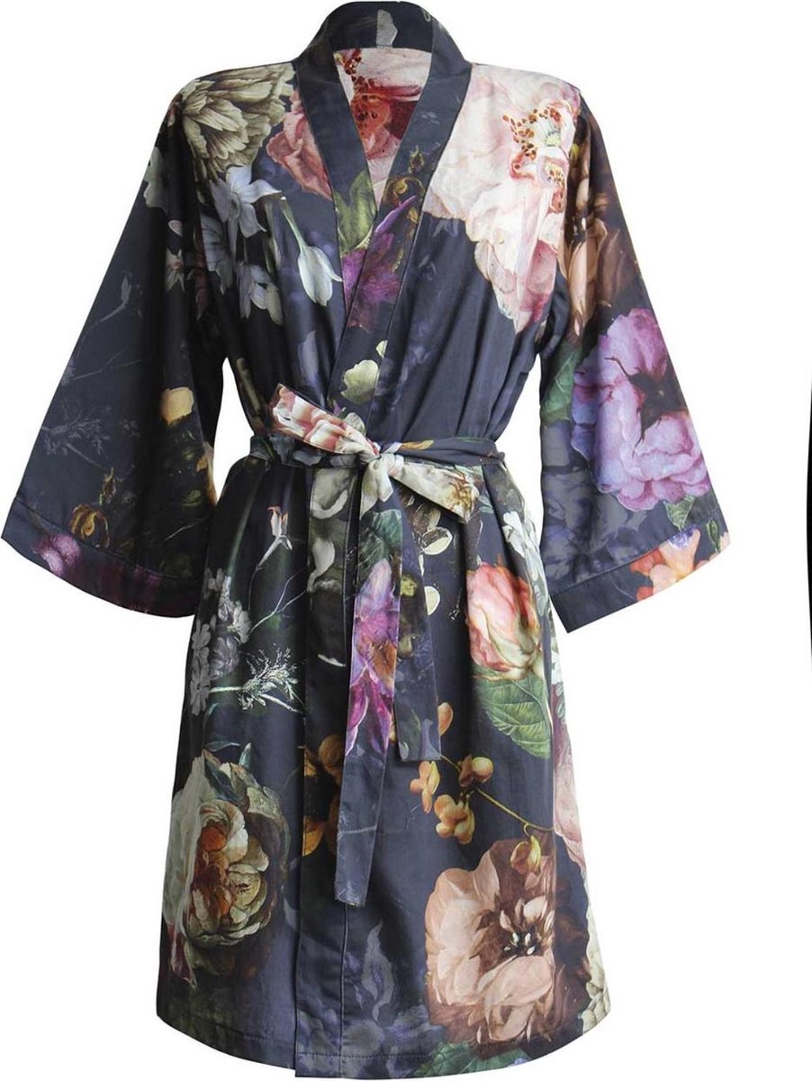 ESSENZA Fleur Kimono Nachtblauw - XS